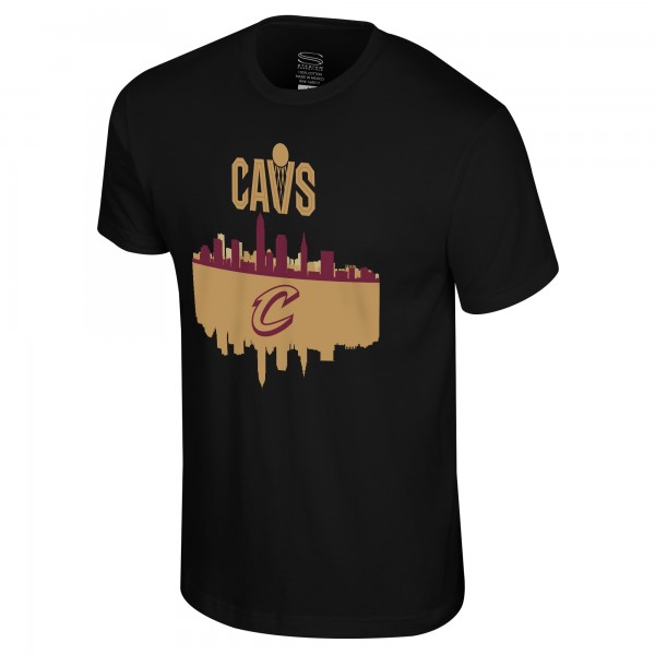Cleveland Cavaliers Stadium Essentials Black Cities T-Shirt