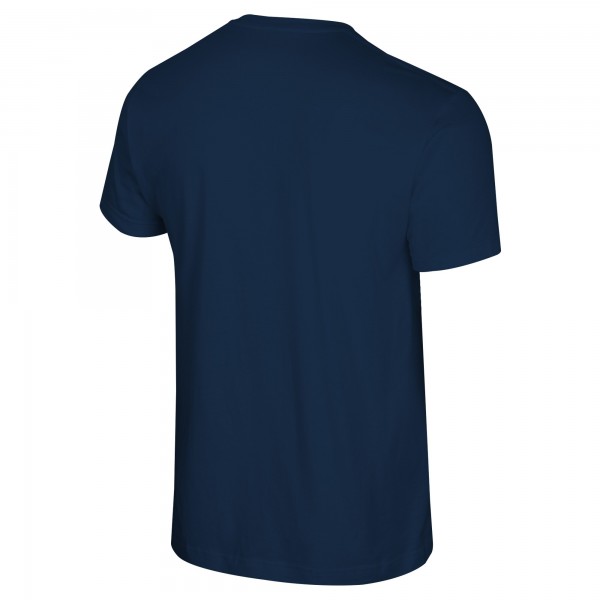 Футболка Oklahoma City Thunder Stadium Essentials Navy Cities