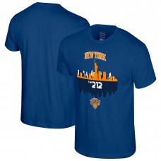 New York Knicks Stadium Essentials Royal Cities T-Shirt