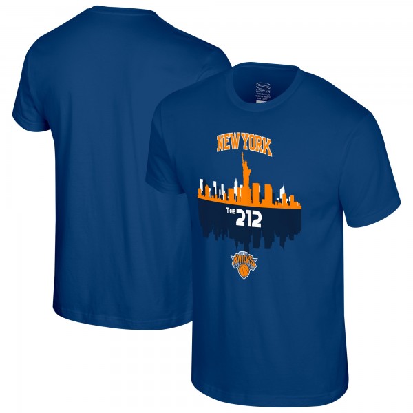 New York Knicks Stadium Essentials Royal Cities T-Shirt