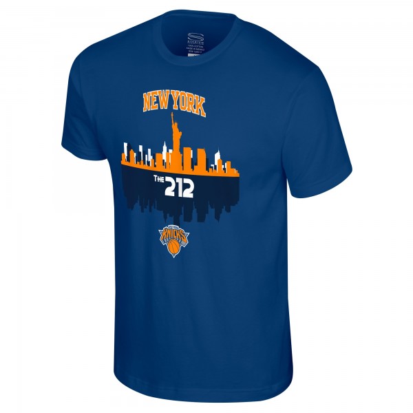 New York Knicks Stadium Essentials Royal Cities T-Shirt