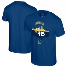 Golden State Warriors Stadium Essentials Royal Cities T-Shirt