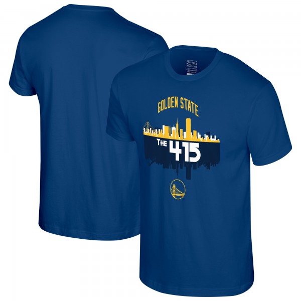 Golden State Warriors Stadium Essentials Royal Cities T-Shirt