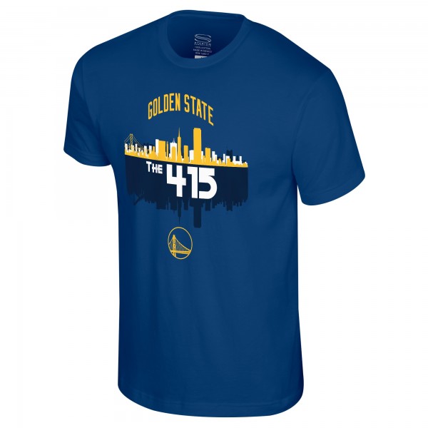 Golden State Warriors Stadium Essentials Royal Cities T-Shirt