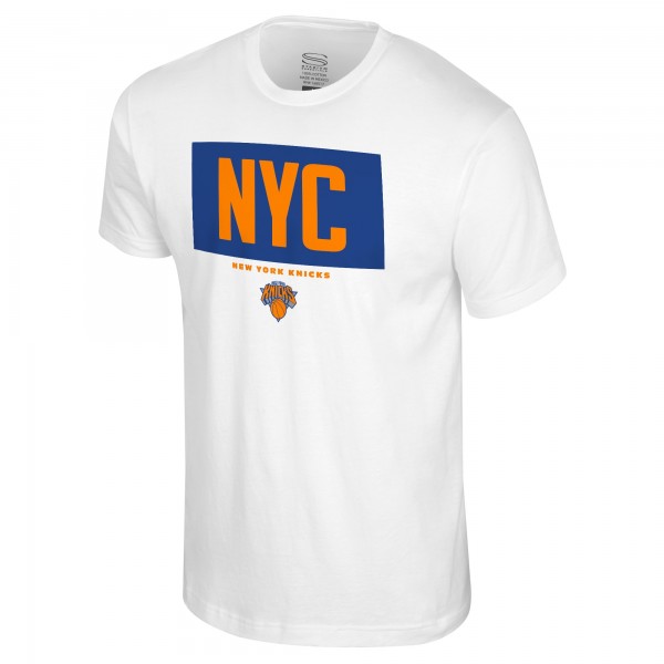 New York Knicks Stadium Essentials White Crossbar T-Shirt