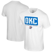 Футболка Oklahoma City Thunder Stadium Essentials White Crossbar