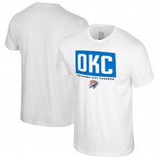 Футболка Oklahoma City Thunder Stadium Essentials White Crossbar