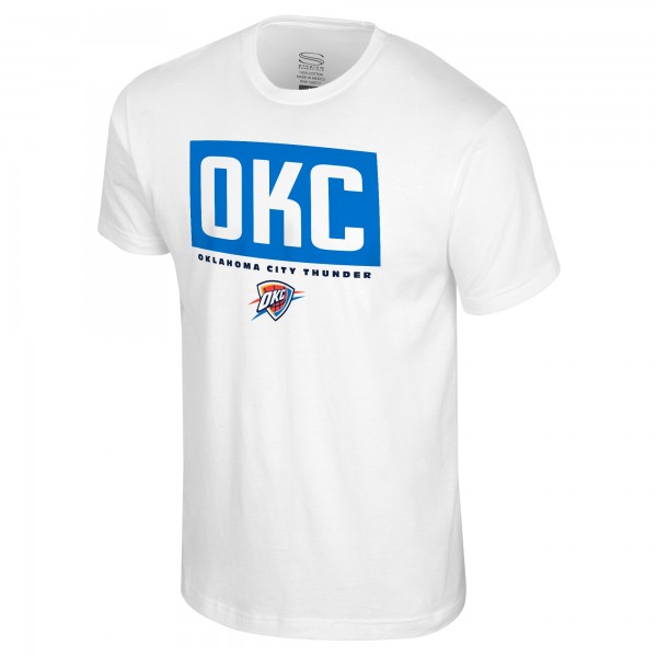 Футболка Oklahoma City Thunder Stadium Essentials White Crossbar