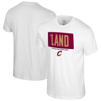 Cleveland Cavaliers Stadium Essentials White Crossbar T-Shirt