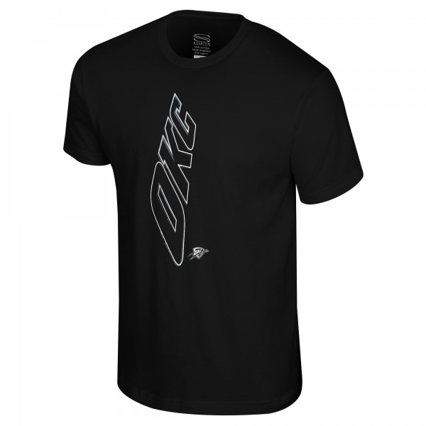 Футболка Oklahoma City Thunder Stadium Essentials Black Mono Element