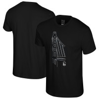 Golden State Warriors Stadium Essentials Black Mono Element T-Shirt