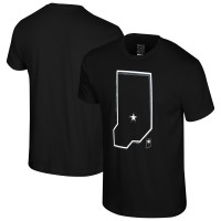Indiana Pacers Stadium Essentials Black Mono Element T-Shirt