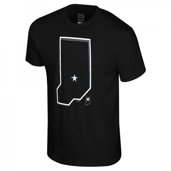 Indiana Pacers Stadium Essentials Black Mono Element T-Shirt