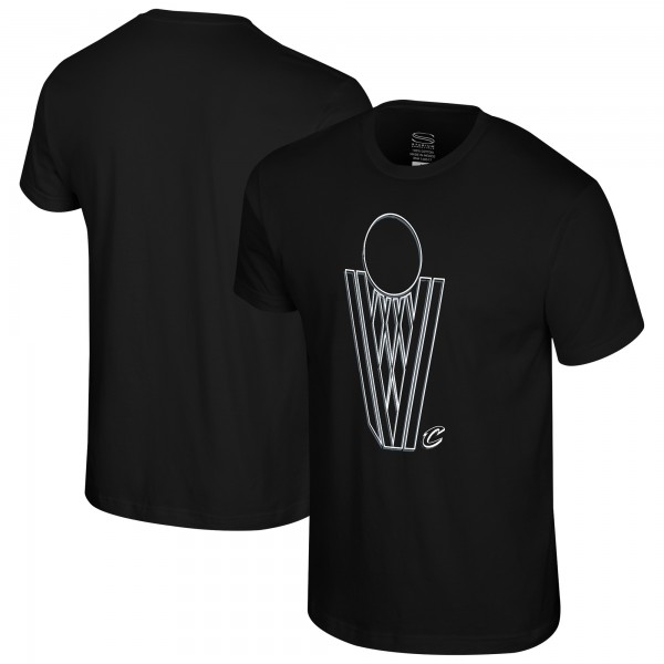 Cleveland Cavaliers Stadium Essentials Black Mono Element T-Shirt