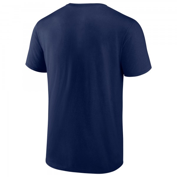 Футболка Oklahoma City Thunder Fanatics Navy 2025 NBA Finals Champions Offensive Rebound