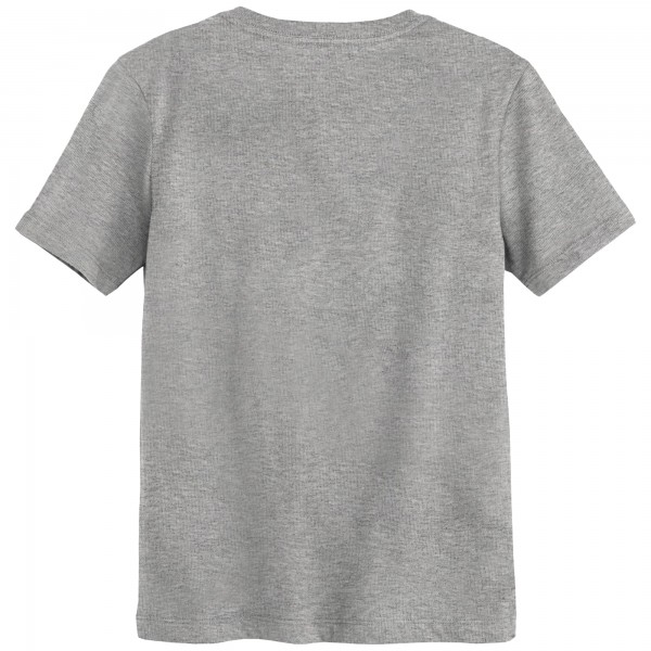 Футболка Preschool Oklahoma City Thunder Gray 2025 Western Conference Champions Locker Room