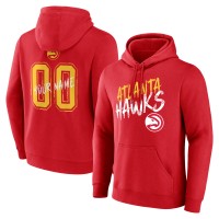Толстовка Atlanta Hawks Red Hustle Custom