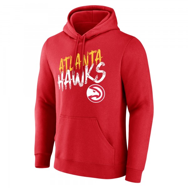 Толстовка Atlanta Hawks Red Hustle Custom