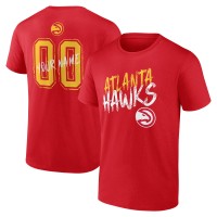 Именная футболка Atlanta Hawks Red Hustle