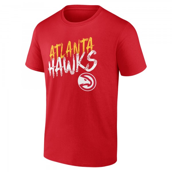 Именная футболка Atlanta Hawks Red Hustle