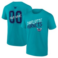 Charlotte Hornets Teal Hustle Custom T-Shirt