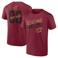 Cleveland Cavaliers Wine Hustle Custom T-Shirt