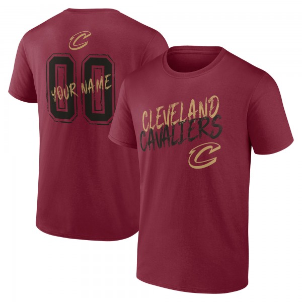 Cleveland Cavaliers Wine Hustle Custom T-Shirt