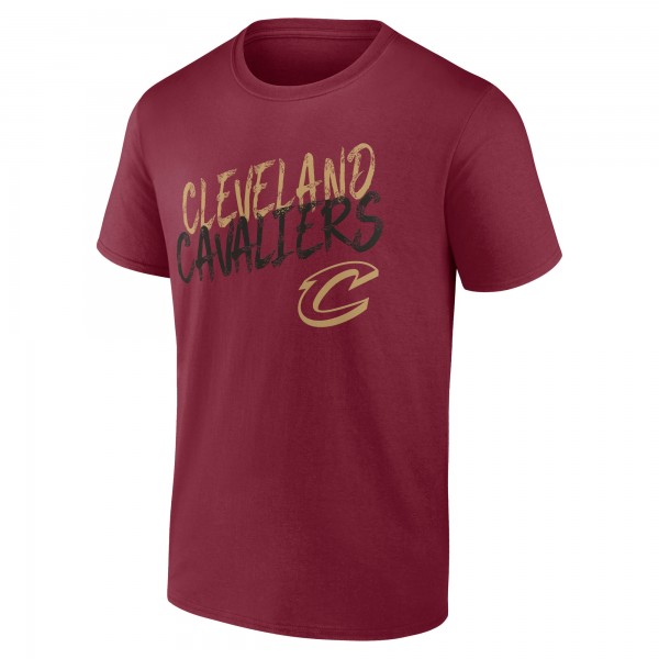 Cleveland Cavaliers Wine Hustle Custom T-Shirt