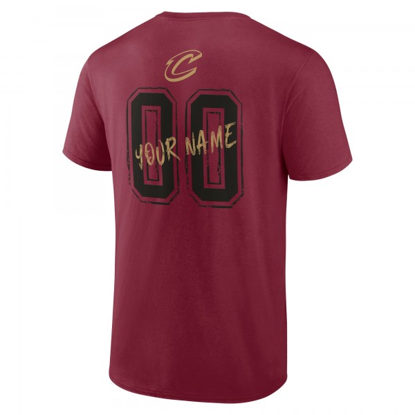 Cleveland Cavaliers Wine Hustle Custom T-Shirt
