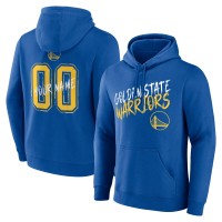 Golden State Warriors Royal Hustle Custom Pullover Hoodie