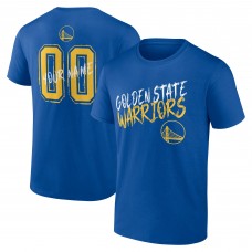 Golden State Warriors Royal Hustle Custom T-Shirt