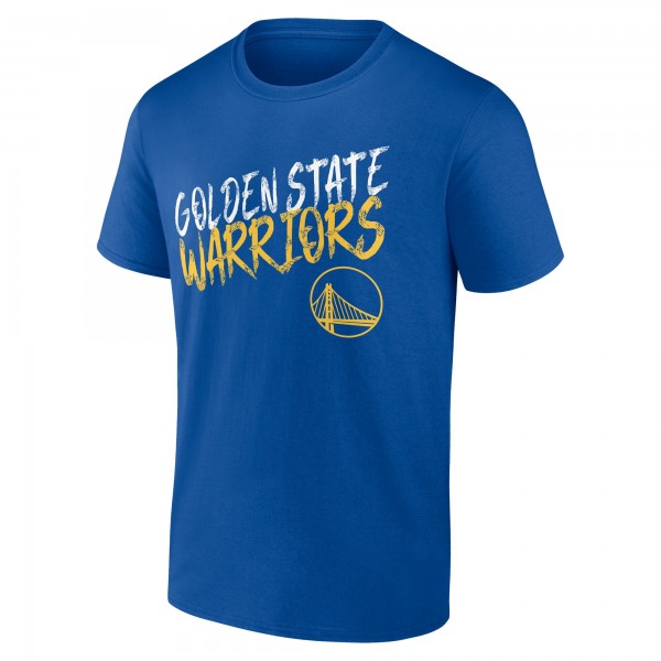 Golden State Warriors Royal Hustle Custom T-Shirt