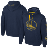 Unisex Golden State Warriors Stadium Essentials Navy Elementized Pullover Hoodie