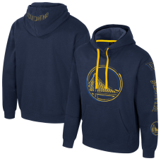 Unisex Golden State Warriors Stadium Essentials Navy Elementized Pullover Hoodie