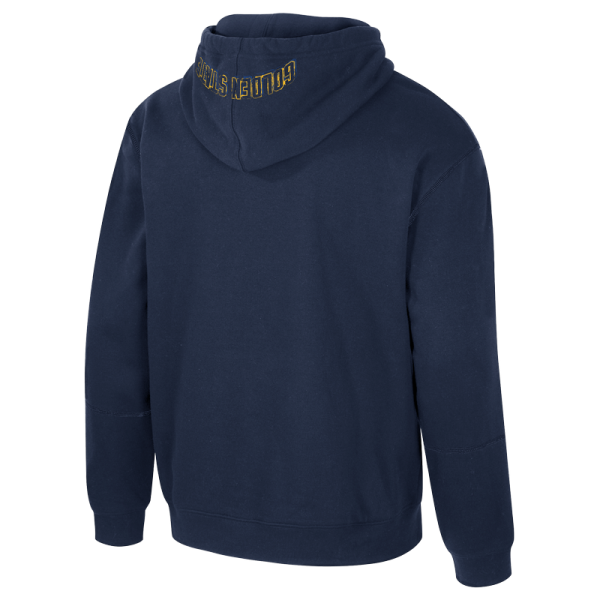 Unisex Golden State Warriors Stadium Essentials Navy Elementized Pullover Hoodie