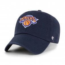 Бейсболка New York Knicks 47 Navy Core Logo Clean Up