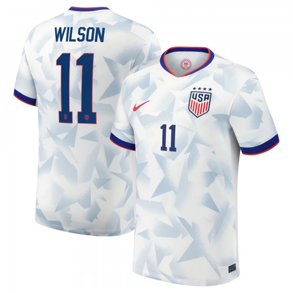 Джерси Sophia Wilson USWNT Nike 2025 Home Replica Player - White