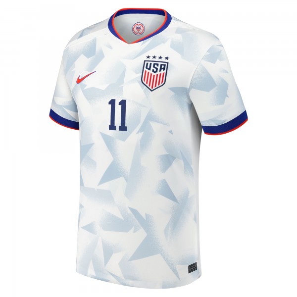 Джерси Sophia Wilson USWNT Nike 2025 Home Replica Player - White