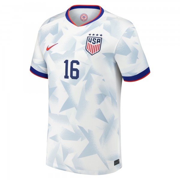 Джерси Rose Lavelle USWNT Nike 2025 Home Replica Player - White