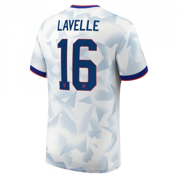 Джерси Rose Lavelle USWNT Nike 2025 Home Replica Player - White