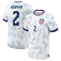 Джерси Trinity Rodman USWNT Nike 2025 Home Replica Player - White