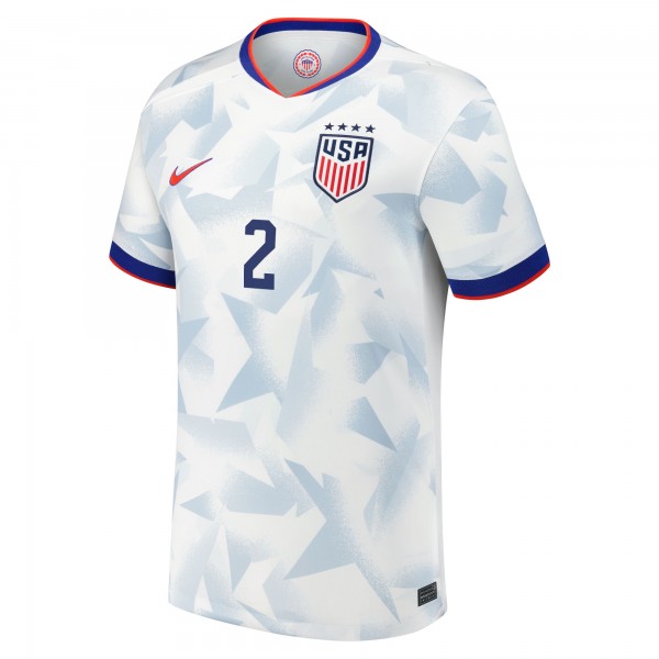 Джерси Trinity Rodman USWNT Nike 2025 Home Replica Player - White