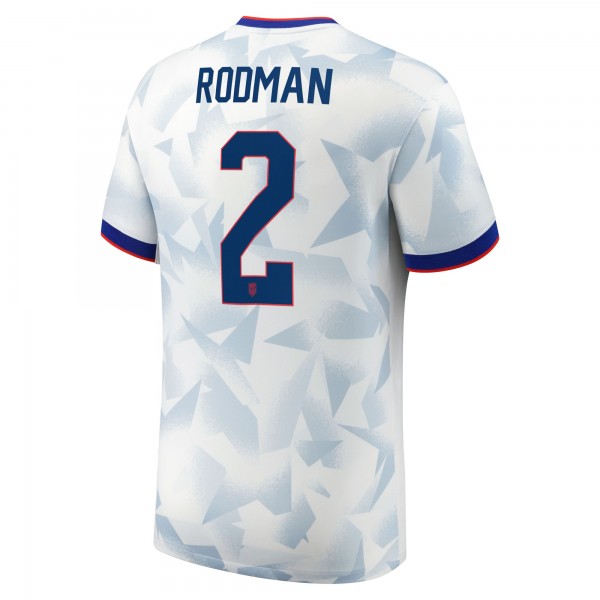 Джерси Trinity Rodman USWNT Nike 2025 Home Replica Player - White