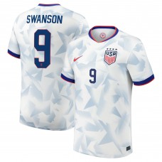 Джерси Mallory Swanson USWNT Nike 2025 Home Replica Player - White