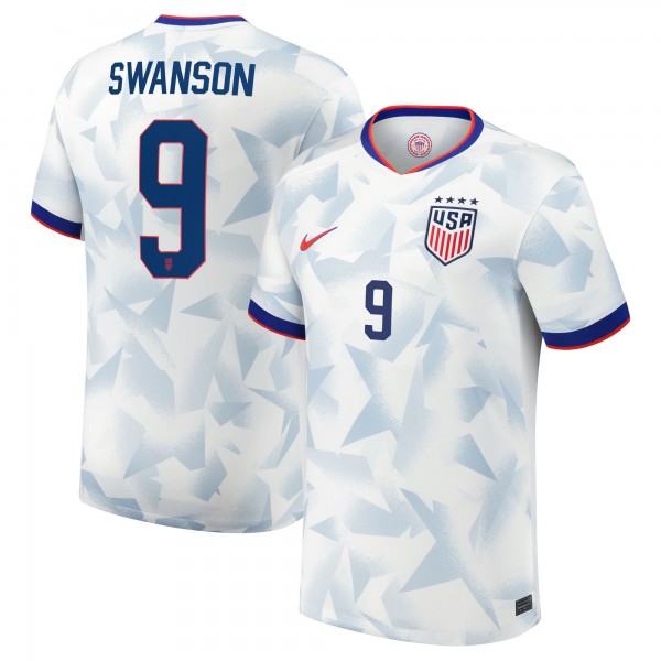Джерси Mallory Swanson USWNT Nike 2025 Home Replica Player - White