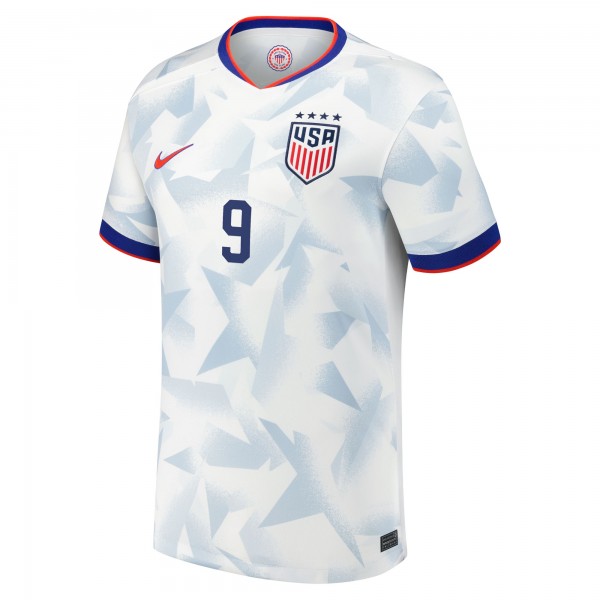 Джерси Mallory Swanson USWNT Nike 2025 Home Replica Player - White