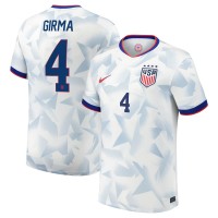 Джерси Naomi Girma USWNT Nike 2025 Home Replica Player - White