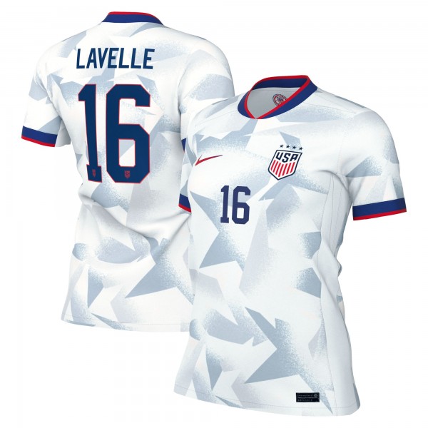 Джерси Rose Lavelle USWNT Nike Wo2025 Home Replica Player - White