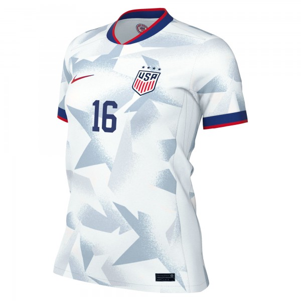 Джерси Rose Lavelle USWNT Nike Wo2025 Home Replica Player - White