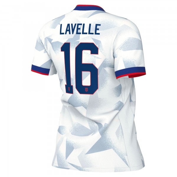 Джерси Rose Lavelle USWNT Nike Wo2025 Home Replica Player - White